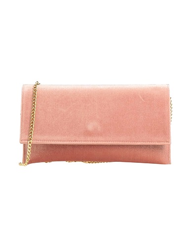 VALERIO 1966 Cross-body bags Antique rose 100% Polyester