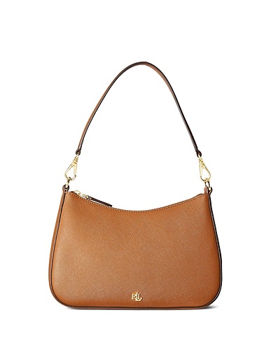 LAUREN RALPH LAUREN Handbag Brown 100% Cow leather