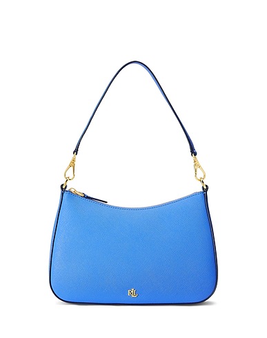 LAUREN RALPH LAUREN Handbag Azure 100% Cow leather
