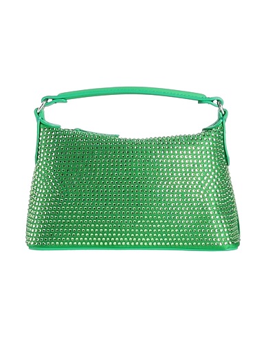 LIU •JO Handbag LEONIE HANNE X LIU •JO Green Textile fibers, Soft Leather