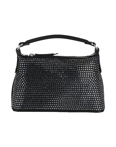 LIU •JO Handtasche LEONIE HANNE X LIU •JO Schwarz Gewebefasern, Leder