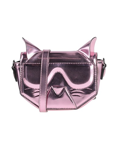 KARL LAGERFELD Bags Pink 100% Polyurethane