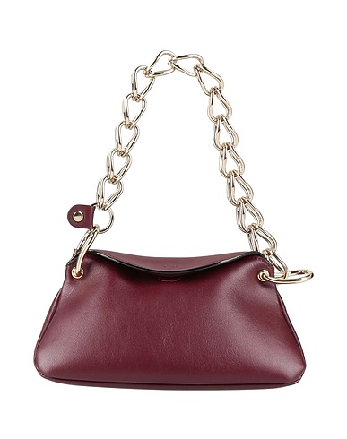 CHLOÉ Handbag BORDEAUX Leather