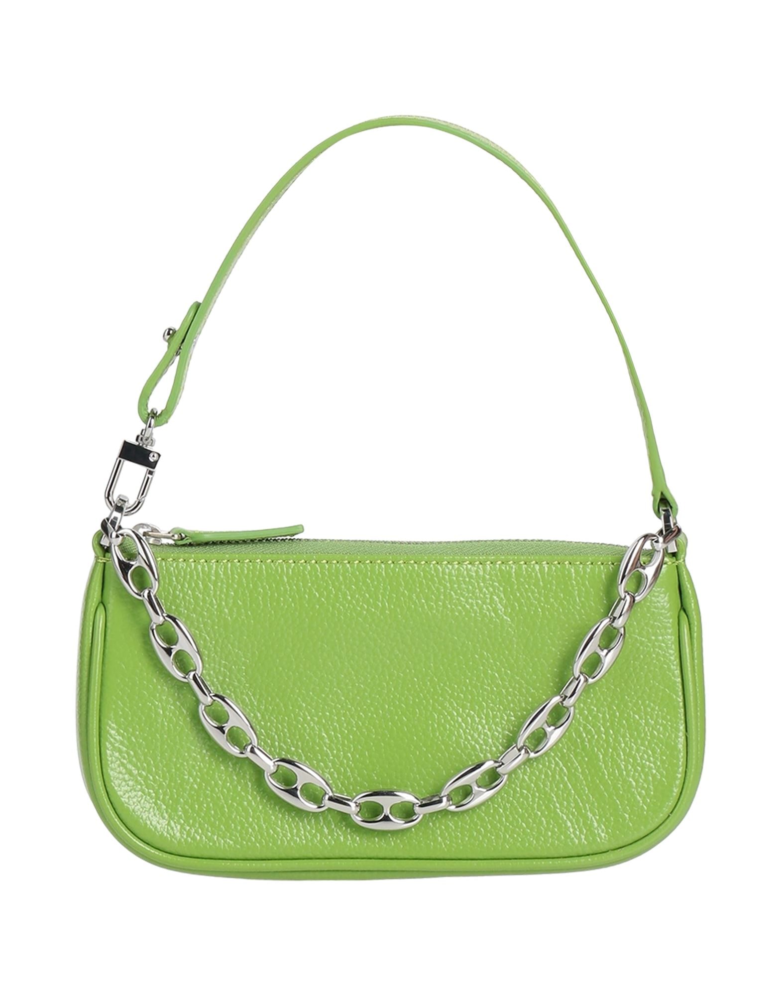 【BY FAR】サーモンピンク ミニホーボーバッグ GY MINI CRESCENT HOBOピンクペタル（ミニバッグ）｜LeSportsac