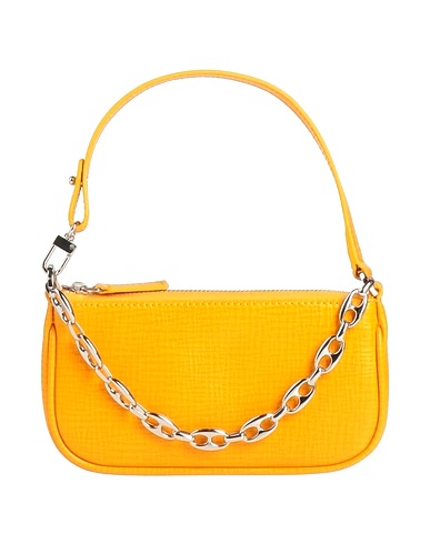 BY FAR Handbag Apricot 100% Bovine leather