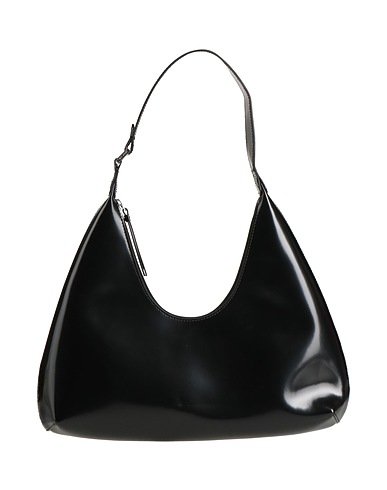 BY FAR Shoulder bag Black 100% Bovine leather