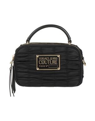 VERSACE JEANS COUTURE ハンドバッグ ブラック レディース