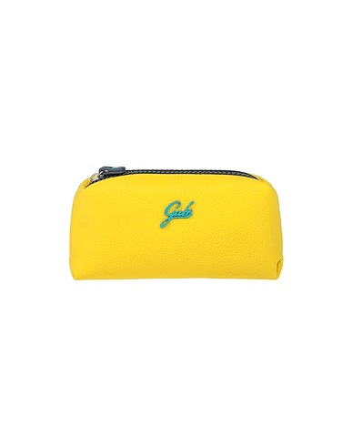 GABS Beauty case Yellow 100% Calfskin