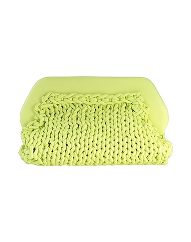 THEMOIRÈ ハンドバッグ ライムグリーン 紡績繊維