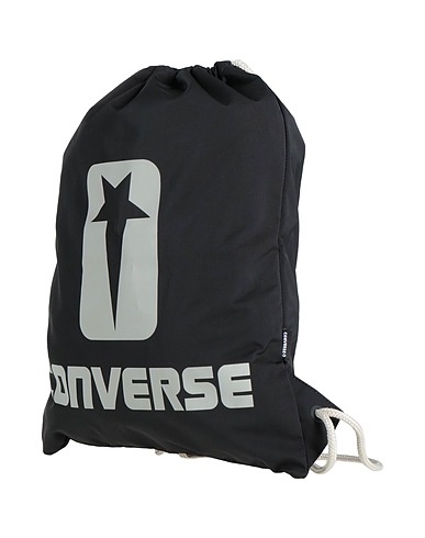 CONVERSE Zaini Nero 95% Poliestere, 5% Nylon
