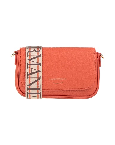 EMPORIO ARMANI Across-body bag Rust Soft Leather