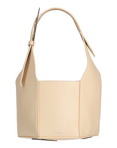 THE ATTICO Handbag Ivory Soft Leather