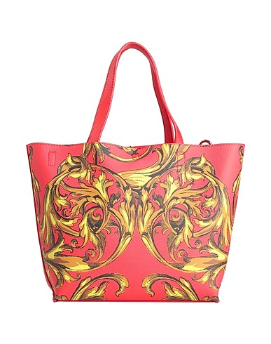 VERSACE JEANS COUTURE Handbag Red 100% Polyurethane