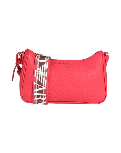 EMPORIO ARMANI Borsa a tracolla Corallo 100% Poliuretano