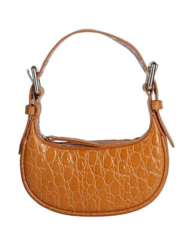BY FAR Handbag Tan 100% Cowhide
