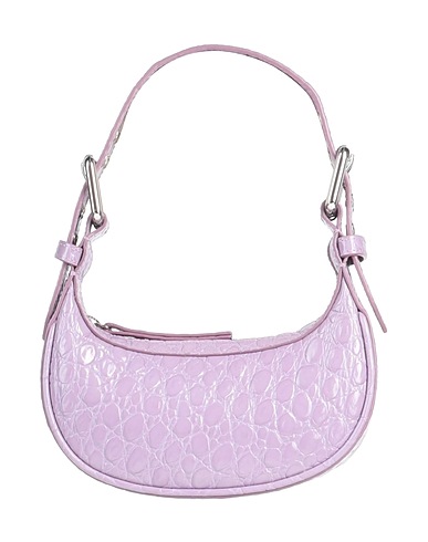 BY FAR Handbag Lilac 100% Cowhide