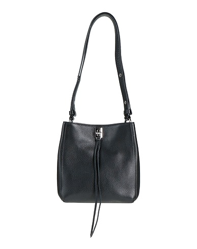 REBECCA MINKOFF Shoulder bag Black 100% Bovine leather