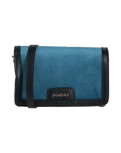 BALDININI Borsa a tracolla Avio Pelle, Fibre tessili