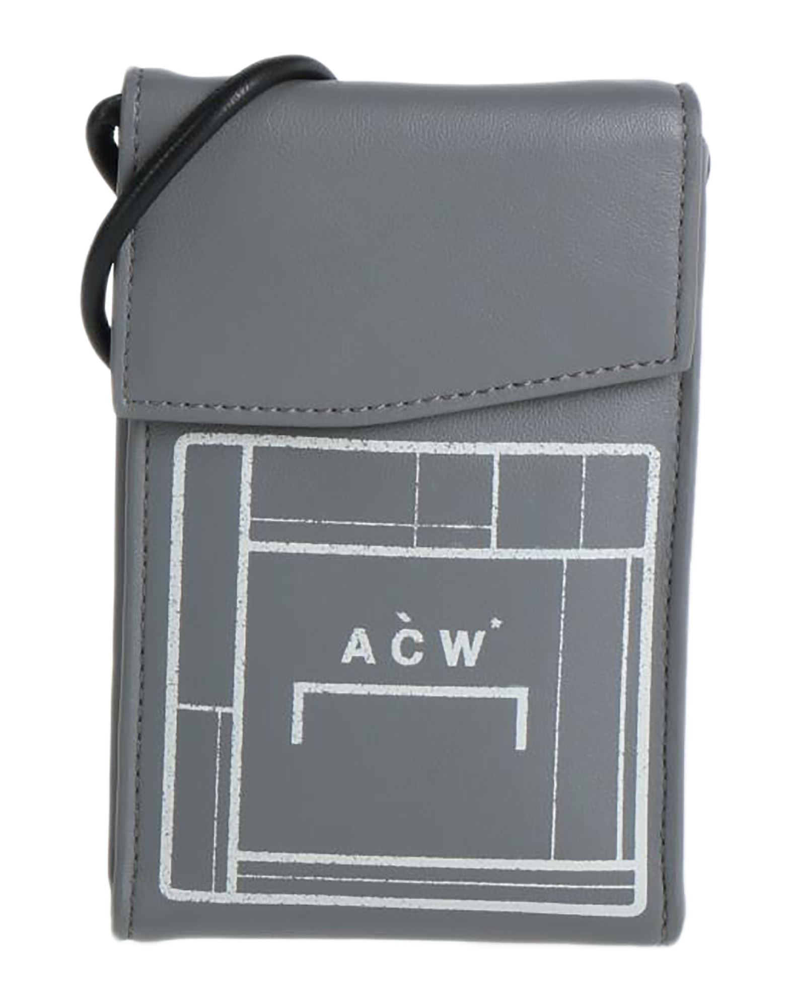 A-COLD-WALL* - Cross-body bags