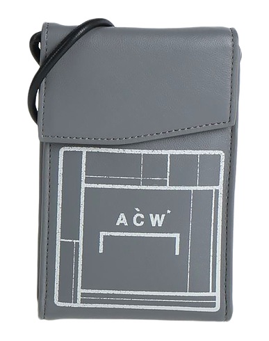 A-COLD-WALL* Cross-body bags Grey 53% Polyamide, 42% Recycled polyamide, 5% Polyurethane