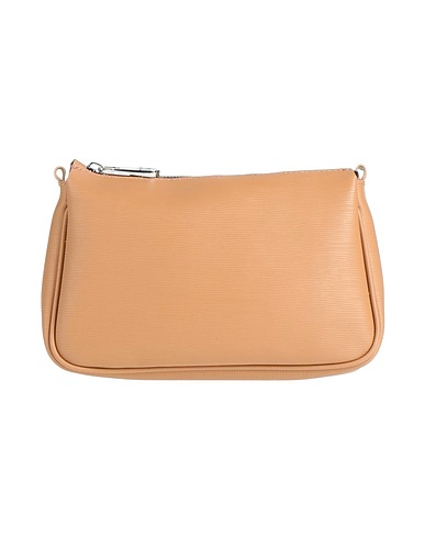 GUM DESIGN Handbag Camel Recycled PVC