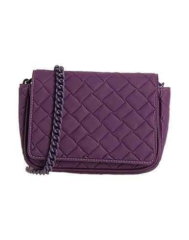 GUM DESIGN Across-body bag Dark purple Recycled PVC