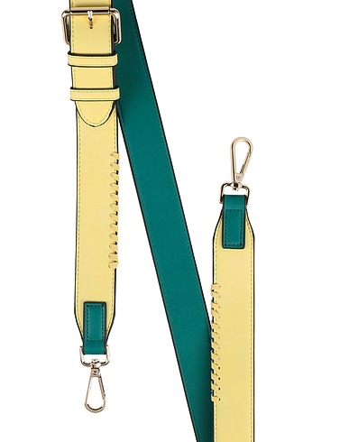 VOLUM Accessoires für Taschen & Anhänger Pastellgelb Gewebefasern
