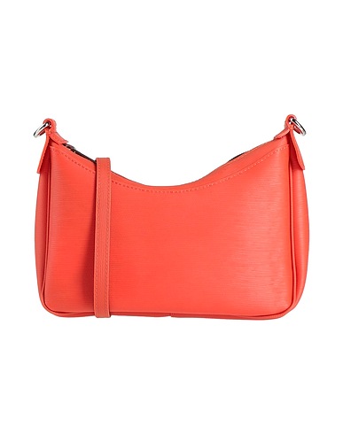 GUM DESIGN Across-body bag Coral Recycled PVC
