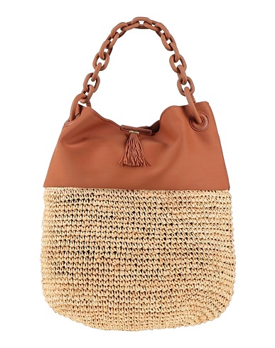 GUM DESIGN Handbag Camel 60% Polypropylene, 40% Polyacrylic