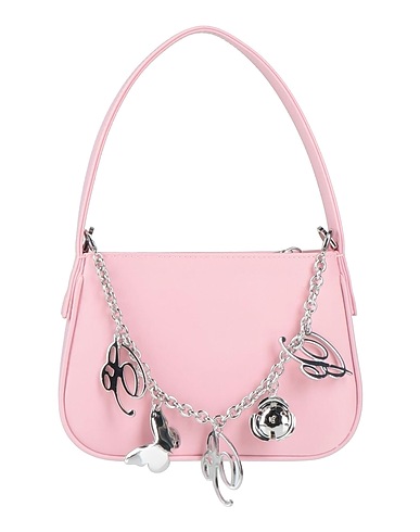 BLUMARINE Bolso de mano Rosa 100% Poliamida