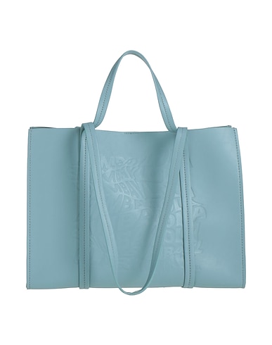 BIMBA Y LOLA Handtasche Taubenblau 100% Polyurethan, Baumwolle