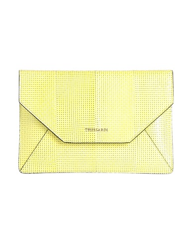 TRUSSARDI Handtasche Gelb Kletternatterhaut