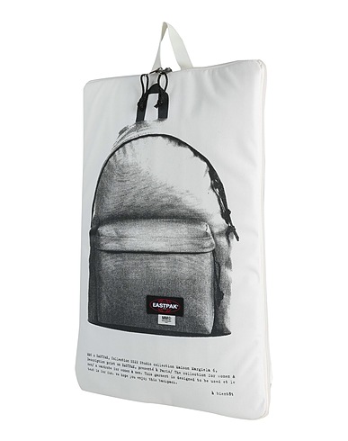 EASTPAK x MM6 MAISON MARGIELA Backpacks Ivory 100% Polyester