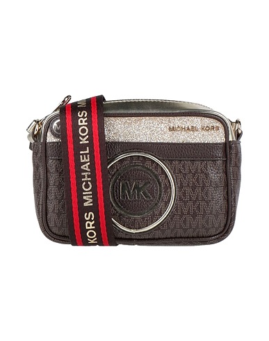 MICHAEL MICHAEL KORS Handbags Dark brown Polyurethane