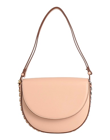 STELLA McCARTNEY Cross-body bags Light pink 51% Polyester, 49% Polyurethane