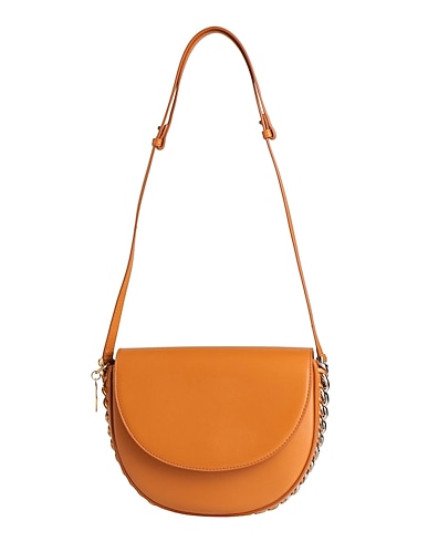 STELLA McCARTNEY Across-body bag Camel 51% Polyester, 49% Polyurethane