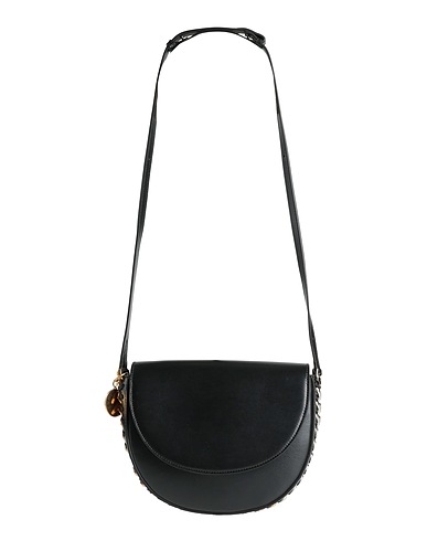 STELLA McCARTNEY Cross-body bags Black 51% Polyester, 49% Polyurethane