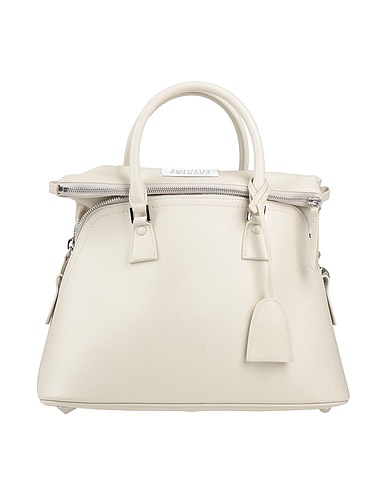 MAISON MARGIELA Handbag Ivory Soft Leather