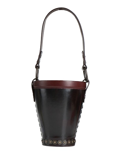 MAISON MARGIELA Handbag Dark brown Calfskin