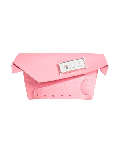 MAISON MARGIELA Cross-body bags Pink 100% Bovine leather