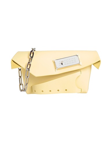 MAISON MARGIELA クロスボディバッグ イエロー 牛革 100%