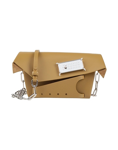 MAISON MARGIELA Across-body bag KHAKI 100% Cow leather