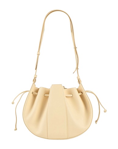 MANSUR GAVRIEL Shoulder bag Beige Soft Leather