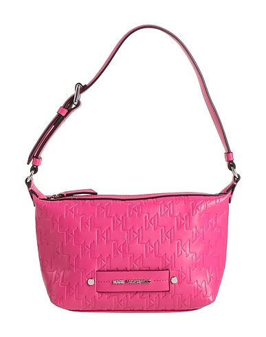 KARL LAGERFELD Borsa a mano K/KUSHION EMB SM SHOULDERBAG
 Fucsia 100% Poliuretano