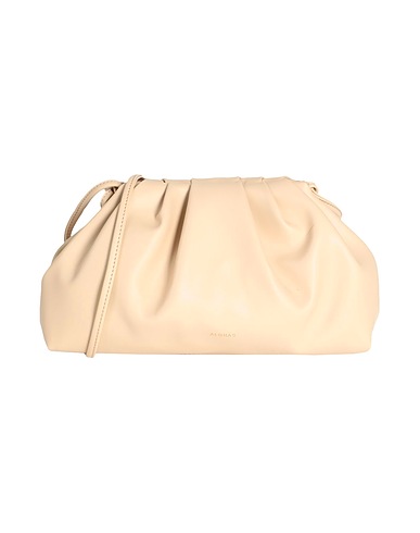 ALOHAS Cross-body bags Beige Bovine leather