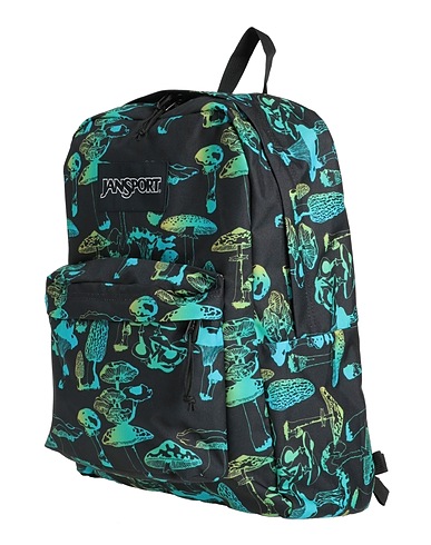 JANSPORT Backpacks Black 100% Polyester