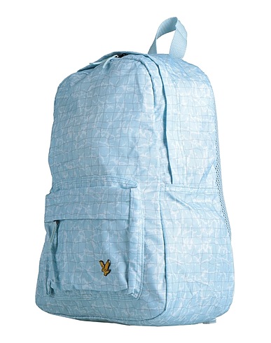 LYLE & SCOTT Backpack & fanny pack Sky blue 100% Polyester