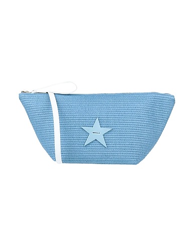 MARC ELLIS Across-body bag Pastel blue Textile fibres