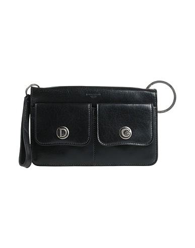 DOLCE&GABBANA Handbag Black Soft Leather