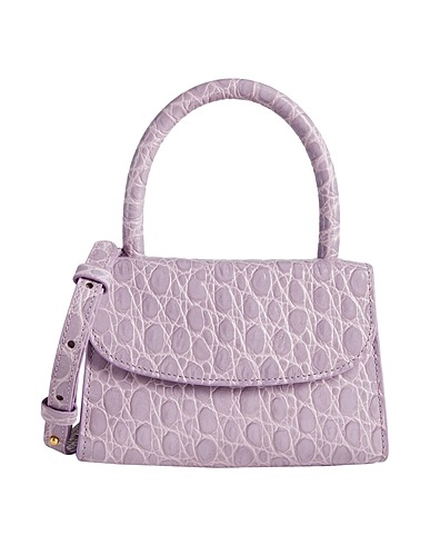 BY FAR Handbag Light grey 100% Bovine leather